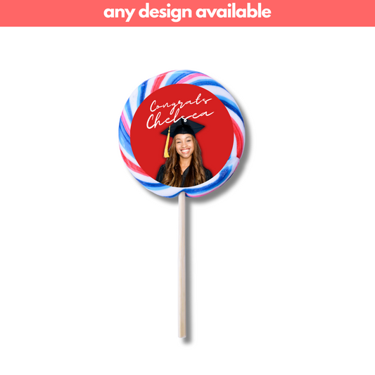 Custom Large Lollipop